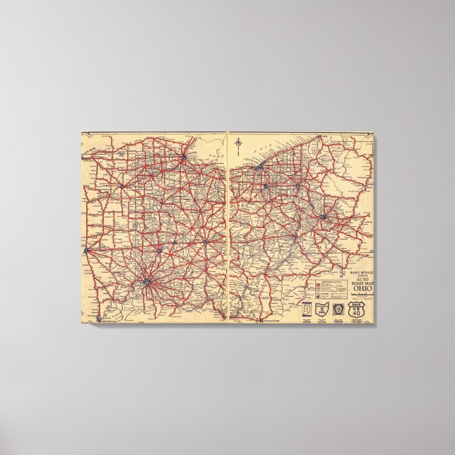 Lienzo Ohio 14 (Anverso)