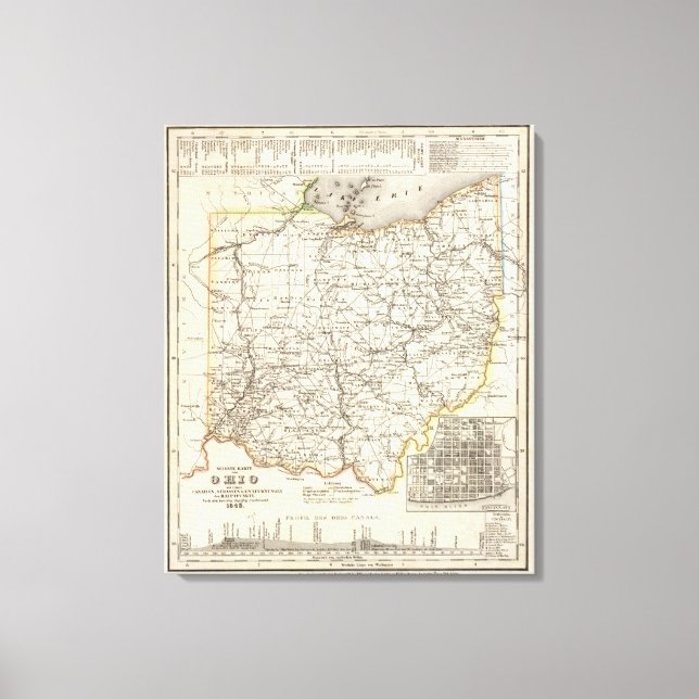 Lienzo Ohio 8 (Anverso)