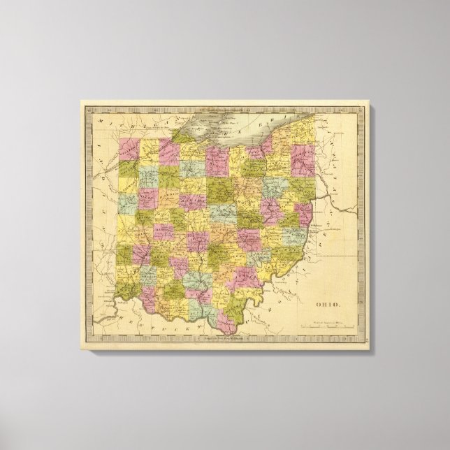 Lienzo Ohio 9 (Anverso)