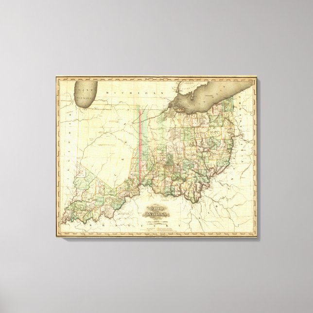 Lienzo Ohio e Indiana 3 (Anverso)