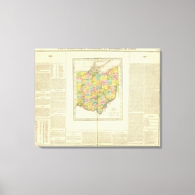 Lienzo Ohio US (Anverso)