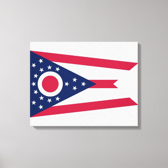 Lienzo Ohio (US State) Canvas Print (Anverso)