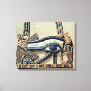 Lienzo Ojo de Wedjet pectoral