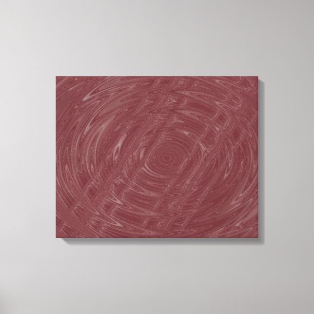 Lienzo Ojo En Vortex (Anverso)