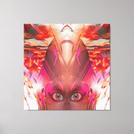 Lienzo Ojos de paisaje