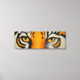 Lienzo Ojos de Tigre