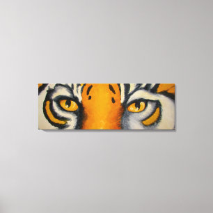 Lienzo Ojos de Tigre