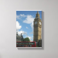 Ojos y Big Ben de Londres
