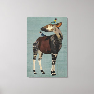 LIENZO OKAPI & FEATHERS
