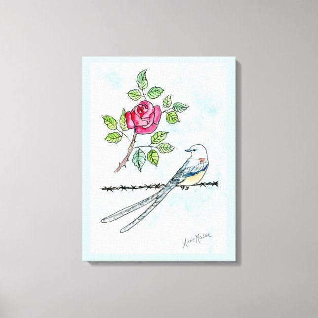 Lienzo Oklahoma (Anverso)