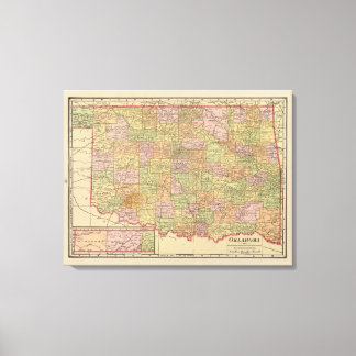 Lienzo Oklahoma