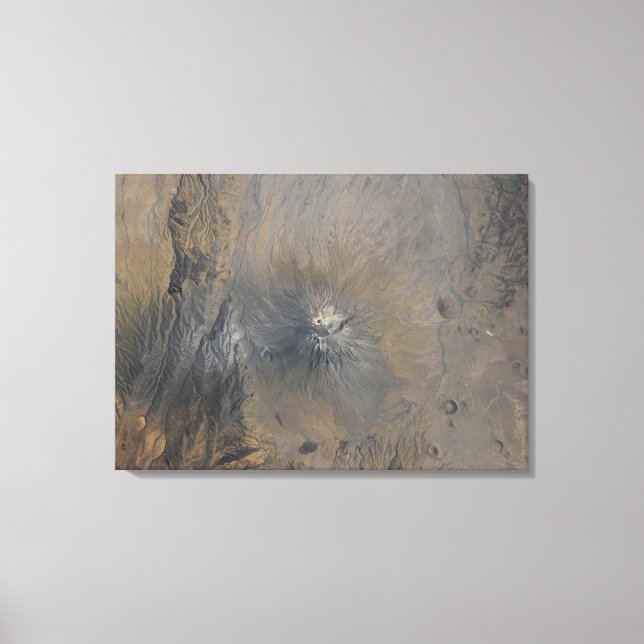 Lienzo Ol Doinyo Langai en Tanzania (Anverso)