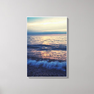 Lienzo Olas de mar relajantes