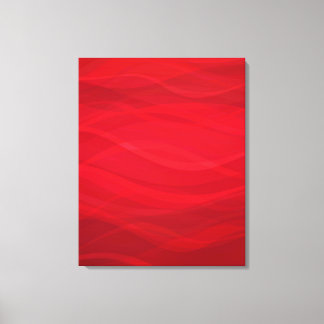 Lienzo Olas rojas escarlatas coloquio gráfico abstracto t