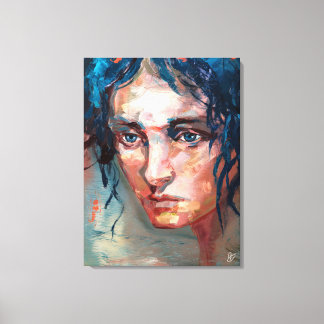 Lienzo Olhar Melancólico