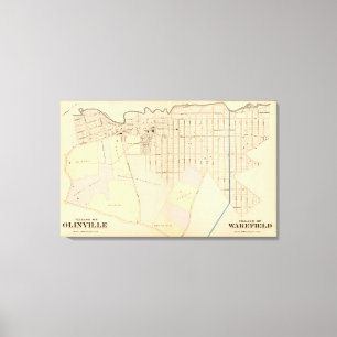 Lienzo Olinville, Wakefield, Nueva York