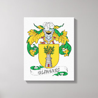 Lienzo Olivares Crest