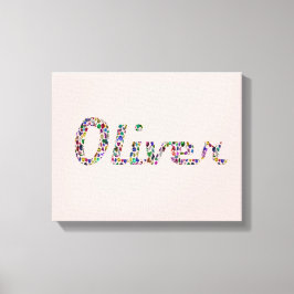 Lienzo Oliver