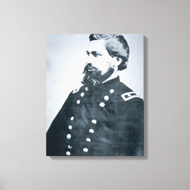Lienzo Oliver Otis Howard (foto de abajo) (Anverso)