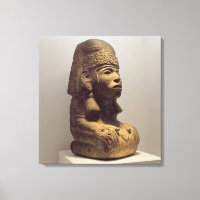 Olla en forma de figura arrodillada, 800-1200