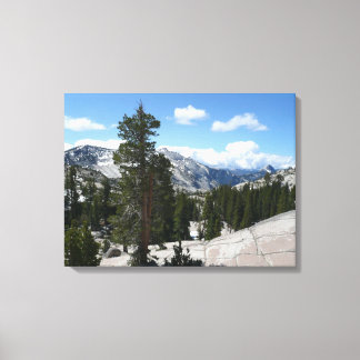 Lienzo Olmsted Point III en el Parque Nacional Yosemite