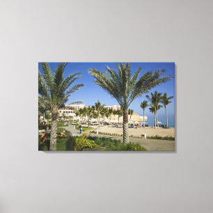 Lienzo Omán, Mascate, Al, Jissah. Shangri, La Barr Al,