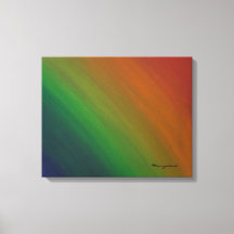 Ombre arcoiris | Colorido resumen de la bandera de