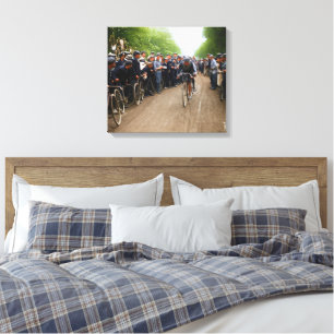 Lienzo Omer Beaugendre Henri Cornet Tour de Francia 1908 