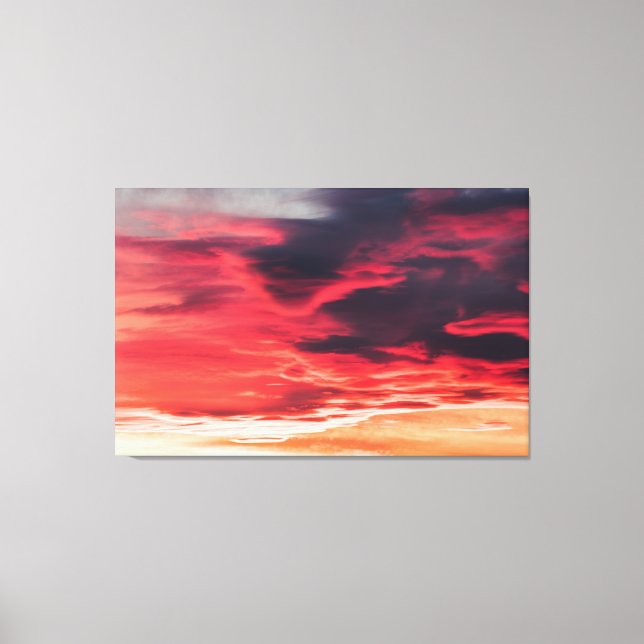 Lienzo onda felina (Anverso)