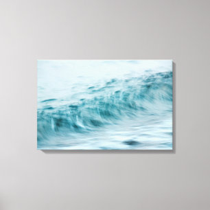 Lienzo Ondas de exposición largas