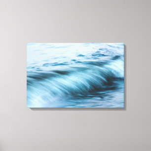 Lienzo Ondas de exposición largas