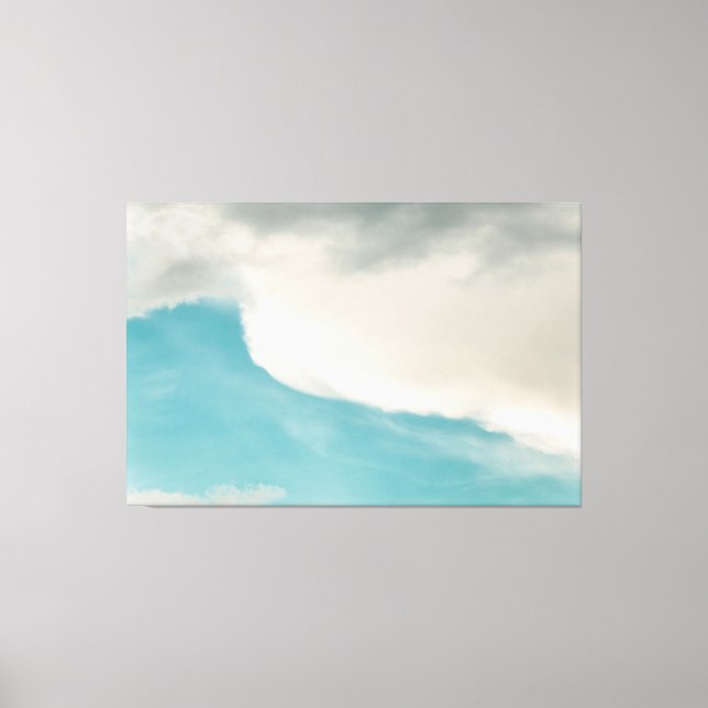 Lienzo ondas de todos los modos (Anverso)