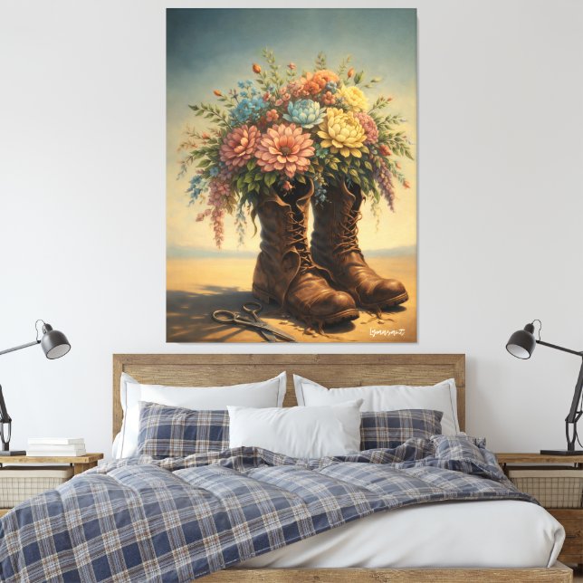Lienzo Onde o Cotidiano Acontece (Insitu(Dormitorio))