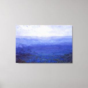 Lienzo Onderdonk - Bluebonnets en Texas