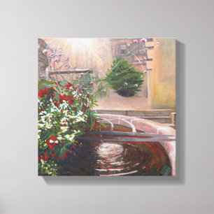 Lienzo Ondulaciones 2013