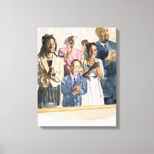 Lienzo One Voice 2003