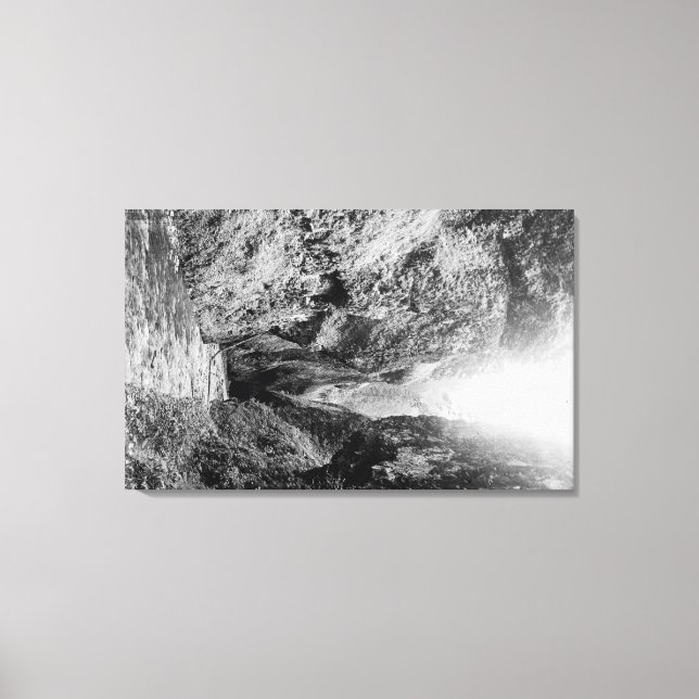 Lienzo Oneonta Gorge PhotographColumbia River, OR (Anverso)