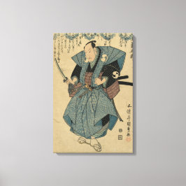 Lienzo Onoe Kikugoro III - actor alrededor de 1824-1830