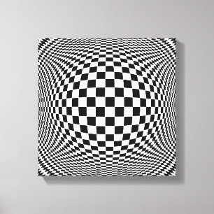 Lienzo Op Art