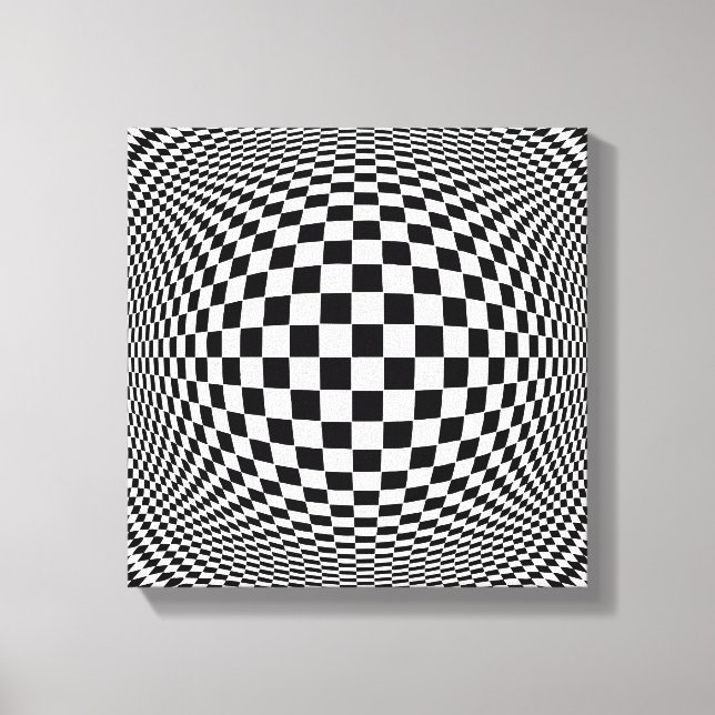 Lienzo Op Art (Anverso)