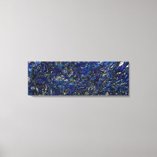 Lienzo Opal azul