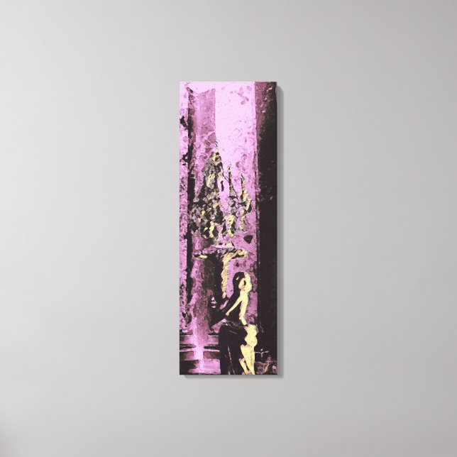 Lienzo OPCIONES Eleganz 12x36 / TAMAÑO Y ESTILO - (Anverso)