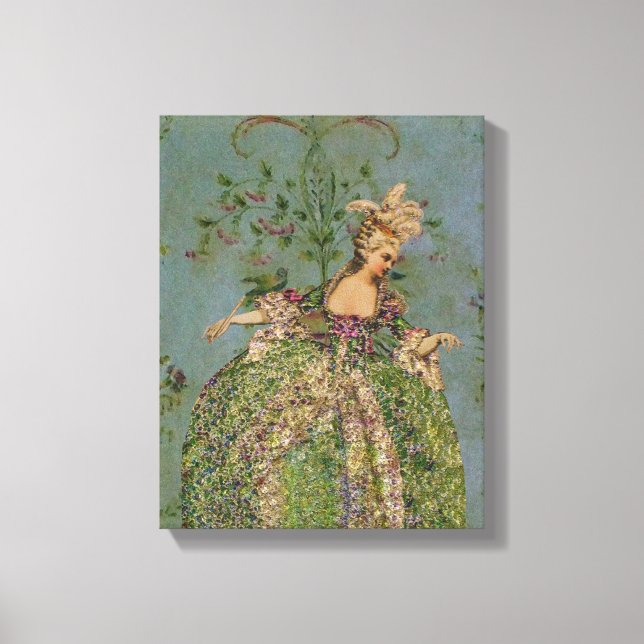 Lienzo OPCIONES Marie Antoinette SIZE - (Anverso)