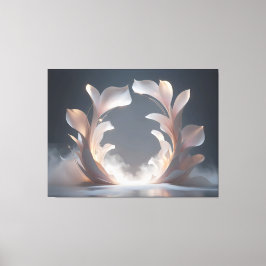 Lienzo Opening Petal Portal