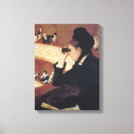 Lienzo Ópera de Mary Cassatt, el impresionismo vintage
