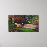 Ophelia de John Everett Millais (1851)