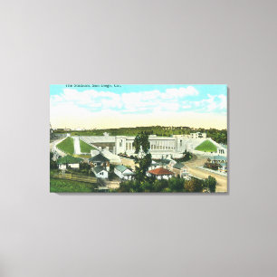 Lienzo Opinión aérea el StadiumSan Diego, CA