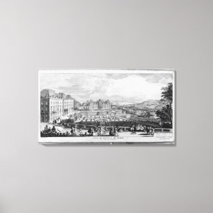 Lienzo Opinión Chateau de Meudon