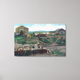 Lienzo Opinión ciudadanos alrededor de WoodNulato