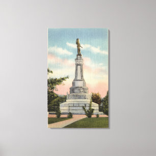 Lienzo Opinión de James W. Marshall Monument # 1